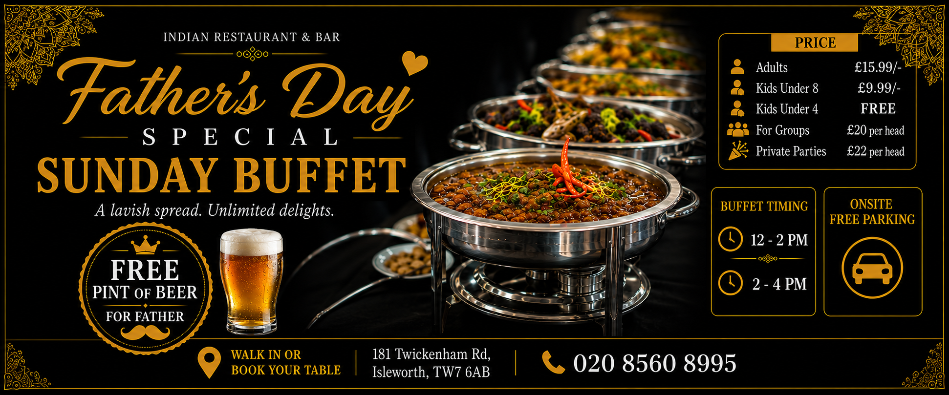 Father'sDayBuffet